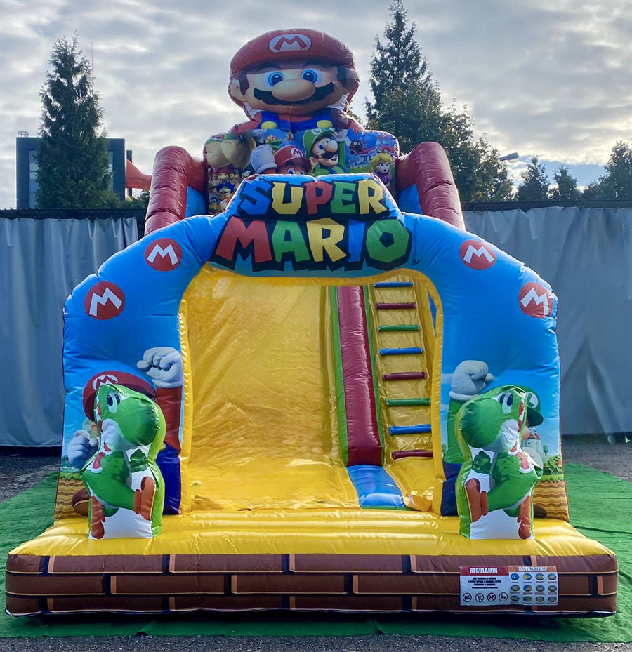 Zjeżdżalnia Super Mario