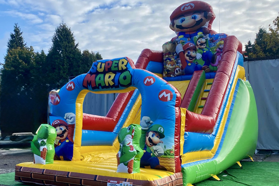 Zjeżdżalnia Super Mario